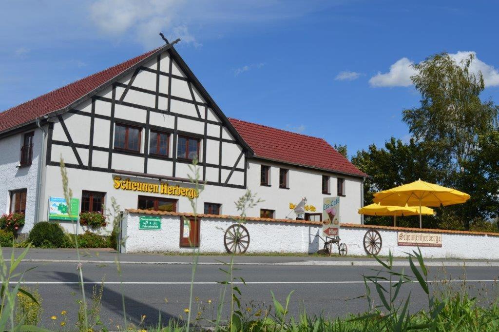 Scheunenherberge Unterspreewald Экстерьер фото
